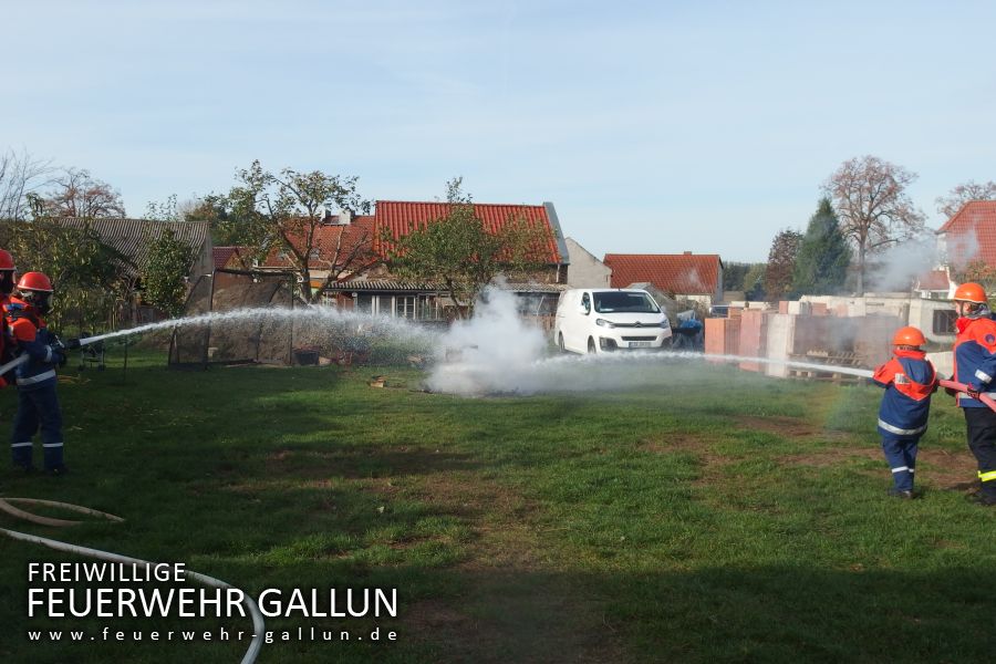 Berufsfeuerwehr-Wochenende unserer Jugendfeuerwehr